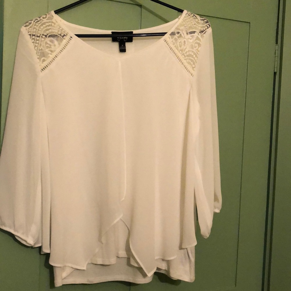White blouse